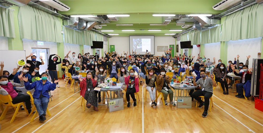 北拓展處聯同金錢村何東學校合作舉辦「樹木再升級工作坊 - 環保時鐘由你造」。 活動善用了新發展區工程所收集到的園林物料製作環保時鐘，從而鼓勵升級再造，推動「樹木再生 生命升級」的理念，共同攜手賦予樹木第二生命。